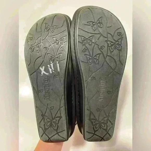 Alegria Vienna Wedge Sandals - Picture 11 of 11